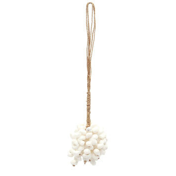 Bazar Bizar The Kai Tassel - White