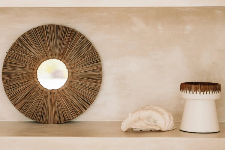 Bazar Bizar Il Portacandele Pretty - Bianco Naturale - M