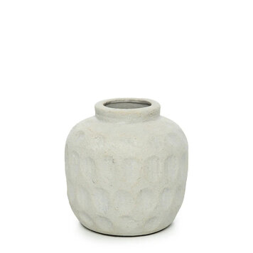 Bazar Bizar The Trendy Vase - Concrete - S