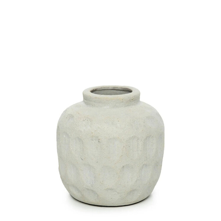 Bazar Bizar Le Vase Trendy - Béton - S