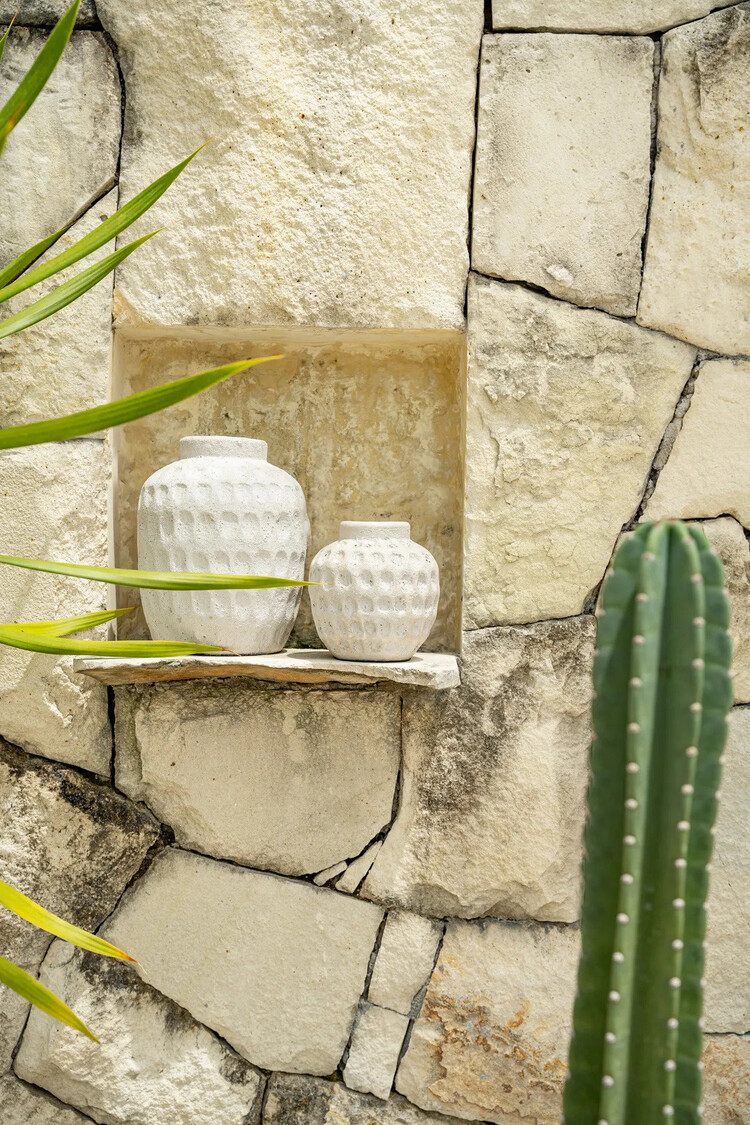 Bazar Bizar Le Vase Trendy - Béton - S