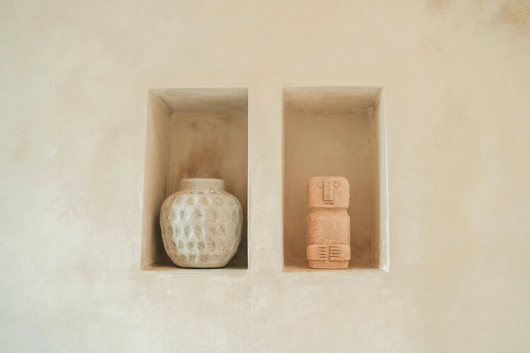 Bazar Bizar Le Vase Trendy - Béton - S