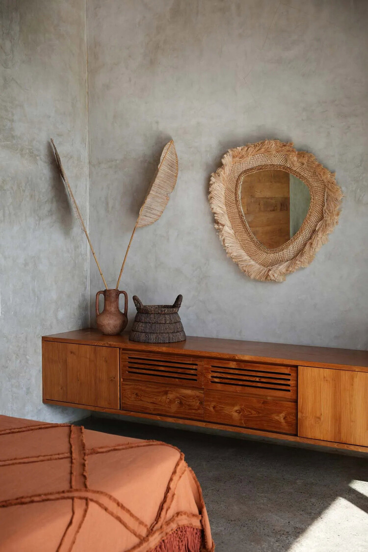 Bazar Bizar Le Miroir La Contessa - Naturel - L