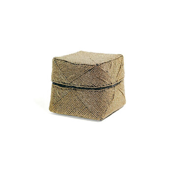 Bazar Bizar De Kralenmand - Goud - S