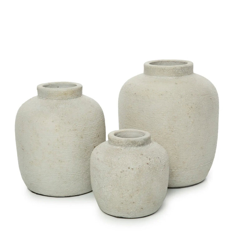 Bazar Bizar Die Peaky Vase - Beton - S