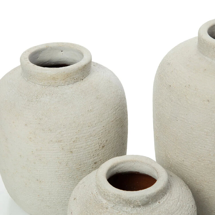 Bazar Bizar Le Vase Peaky - Béton - S