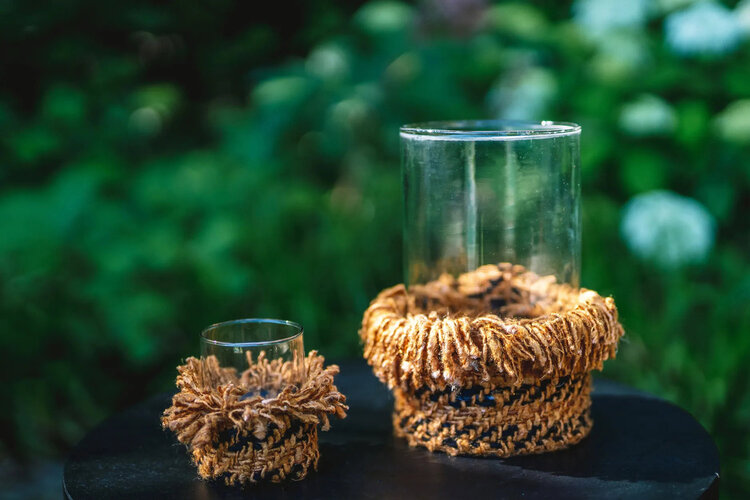 Bazar Bizar The Oh My Gee Candle Holder - CinnamonB - M