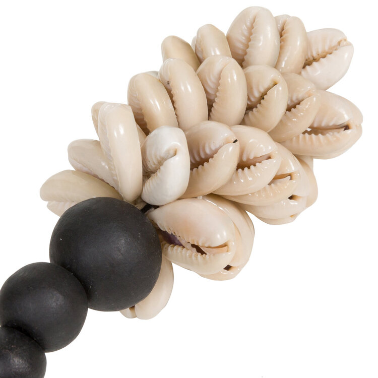 Bazar Bizar Il Portachiavi Canggu - Nero Naturale