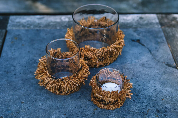 Bazar Bizar The Oh My Gee Candle Holder - CinnamonB - S