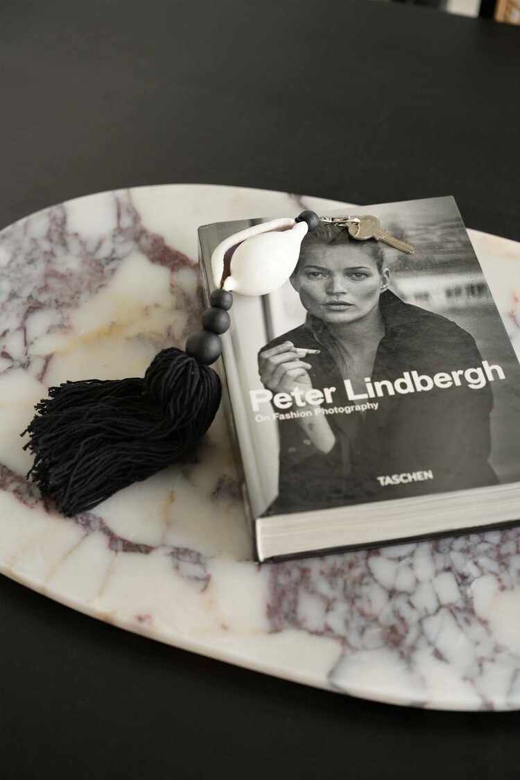 Bazar Bizar Le Porte-Clés Togian - Noir Blanc