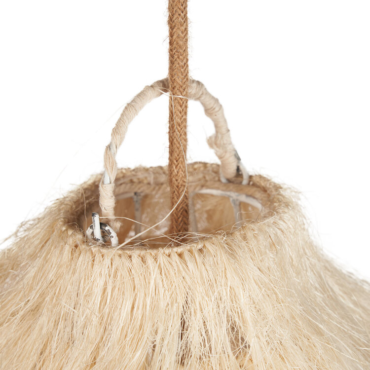 Bazar Bizar Suspension Rami - Naturel - XL