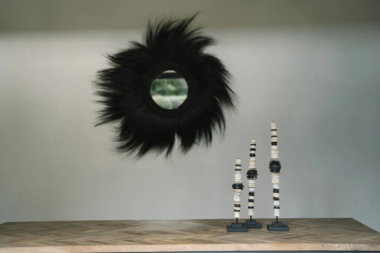 Bazar Bizar Die Money Shell am Stand - Schwarz Weiß - L