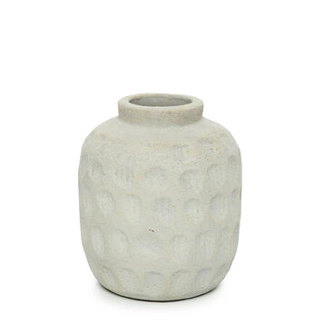 Bazar Bizar The Trendy Vase - Concrete - M