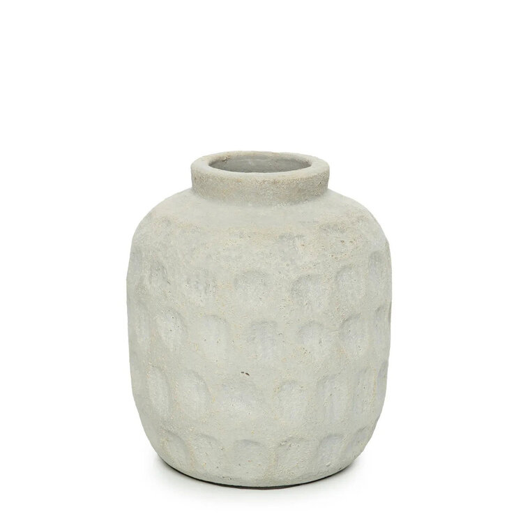 Bazar Bizar Die Trendy Vase - Beton - M