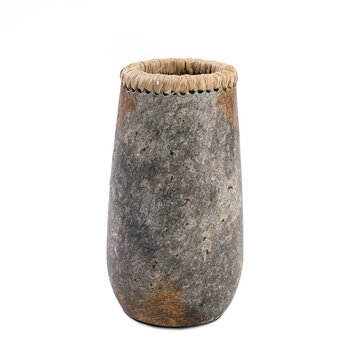 Bazar Bizar The Sneaky Vase - Antique Grey - M