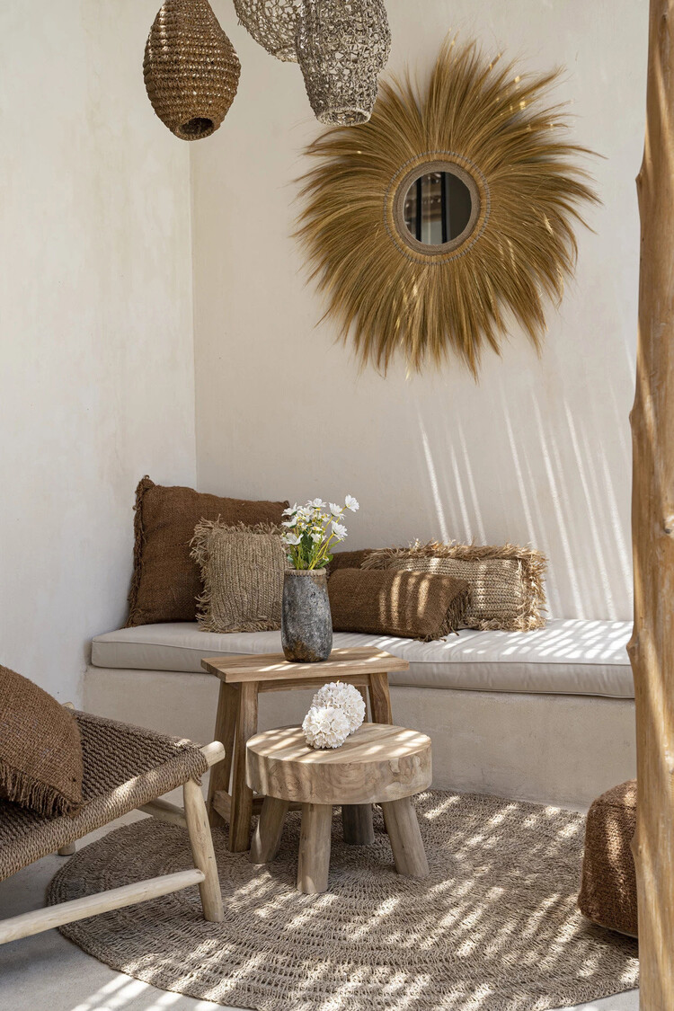 Bazar Bizar Il Vaso Sneaky - Grigio Antico - M