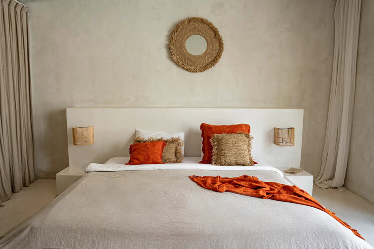 Bazar Bizar De Yema Spiegel - Naturel - L