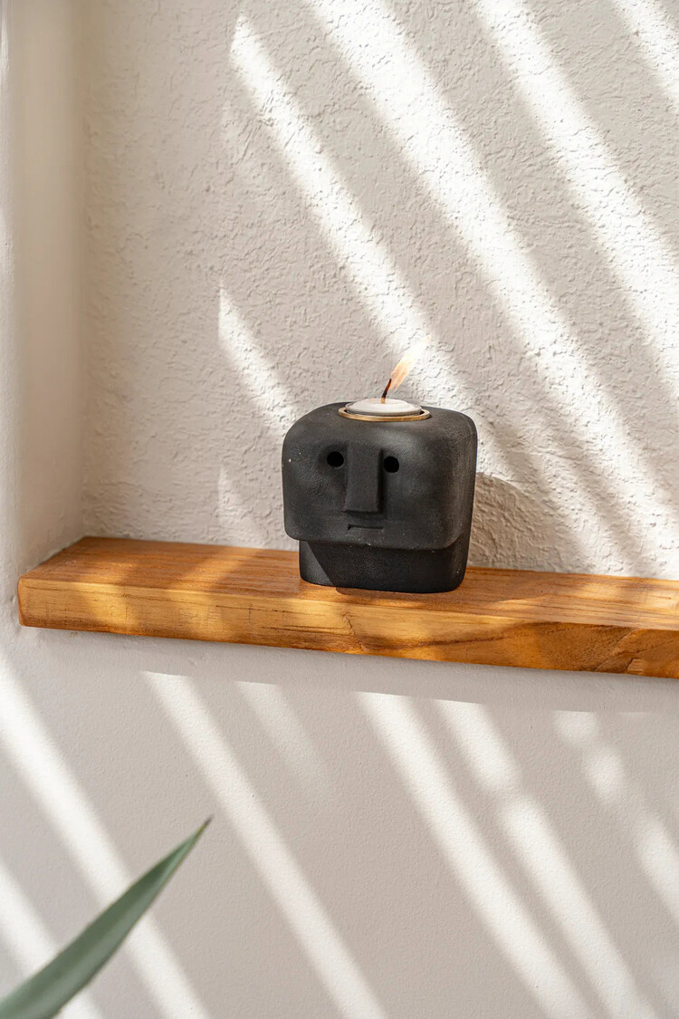 Bazar Bizar Le Bougeoir Sumba Stone #26