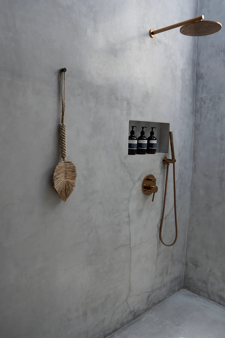 Bazar Bizar Die Raffia-Muschel-Quaste – Cremefarben