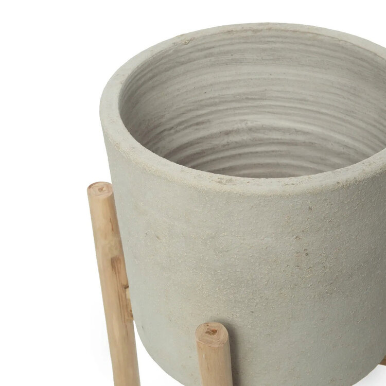 Bazar Bizar La Jardinera Chalk Baja - Concreto Natural - S