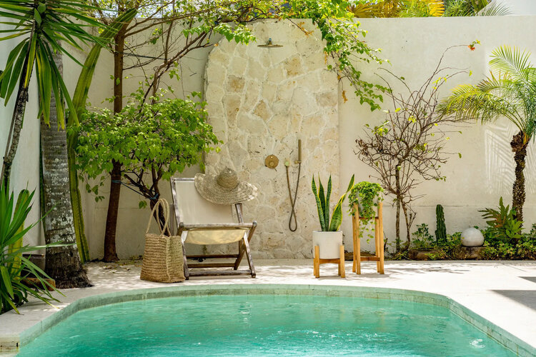 Bazar Bizar La Jardinera Chalk Baja - Concreto Natural - S