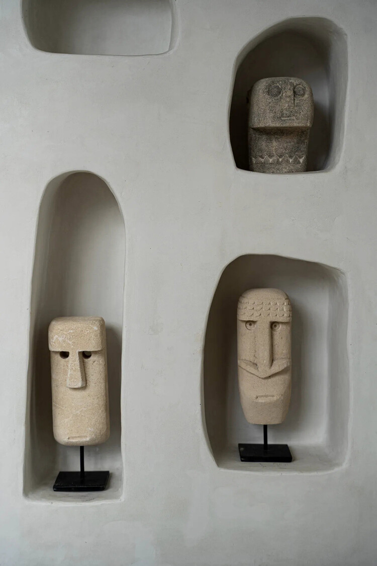 Bazar Bizar Der Sumba Stein #21 auf Ständer