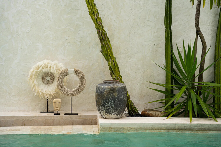 Bazar Bizar Disco Papua Shell Su Supporto - Bianco - M