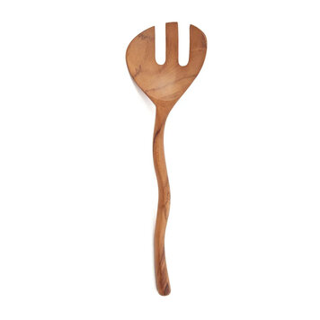 Bazar Bizar The Twisted Salad Fork - Natural
