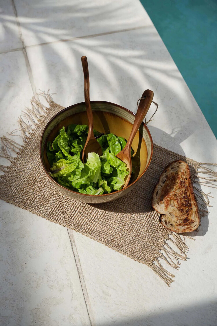 Bazar Bizar The Twisted Salad Fork - Natural