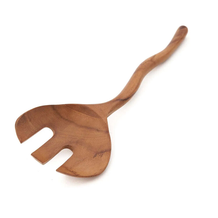Bazar Bizar The Twisted Salad Fork - Natural