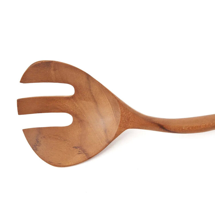 Bazar Bizar The Twisted Salad Fork - Natural