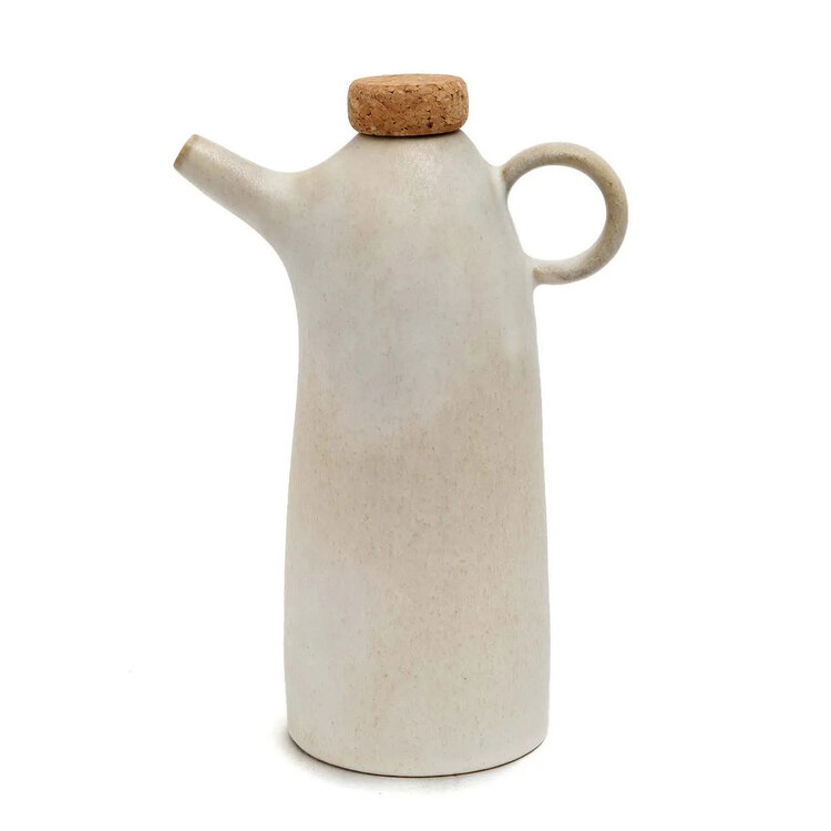 Bazar Bizar The Olive Oil Bottle N°78 - White