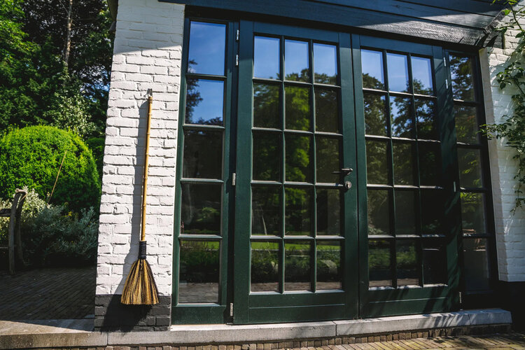 Bazar Bizar The Big Broom - Natural Black