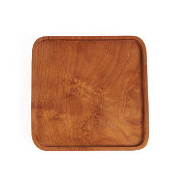 Bazar Bizar El Plato Teak Square - Natural - XS
