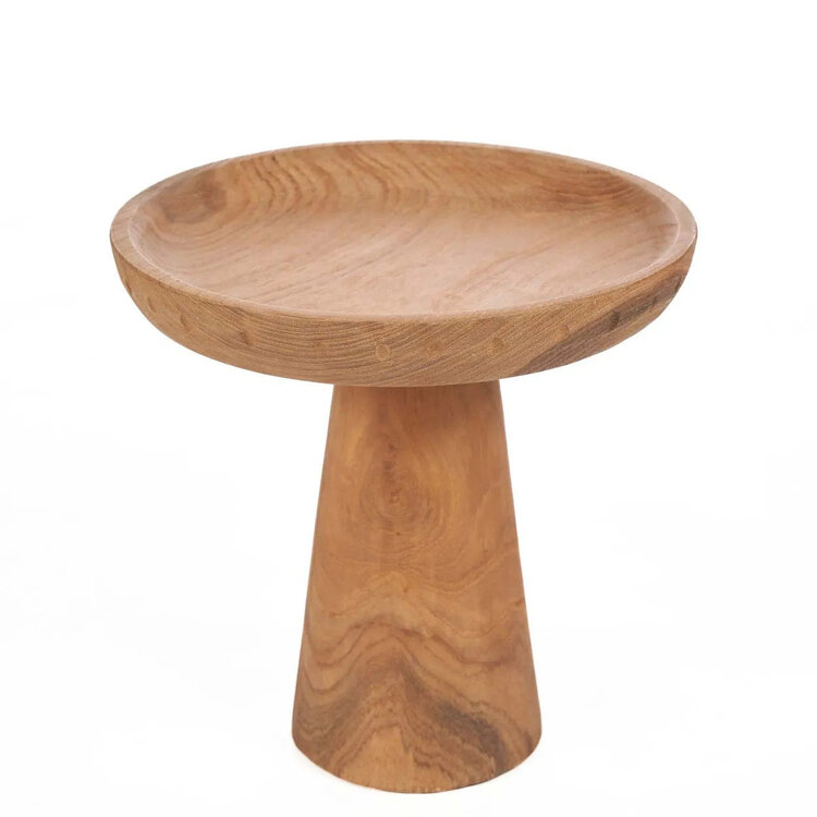 Bazar Bizar The Titik Cake Dish - Natural