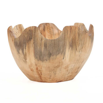 Bazar Bizar The Ifefe Fruit Bowl - Natural