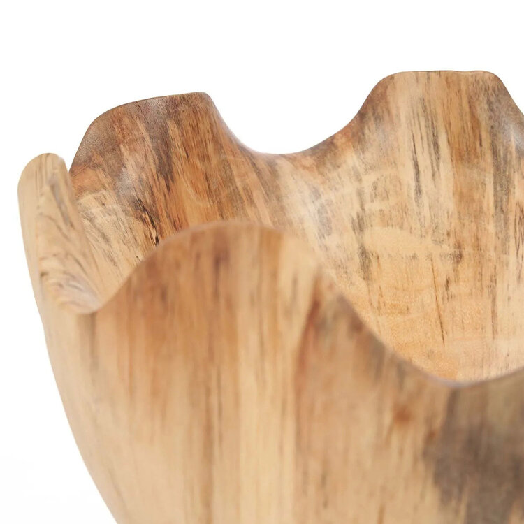 Bazar Bizar The Ifefe Fruit Bowl - Natural