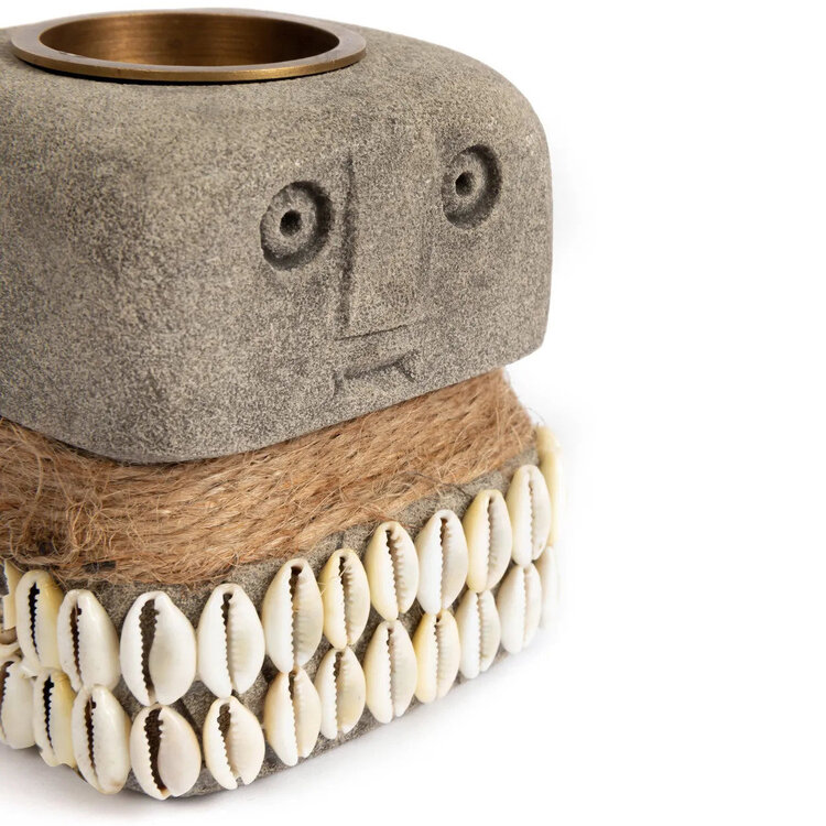 Bazar Bizar The Sumba Stone #31 Candle Holder