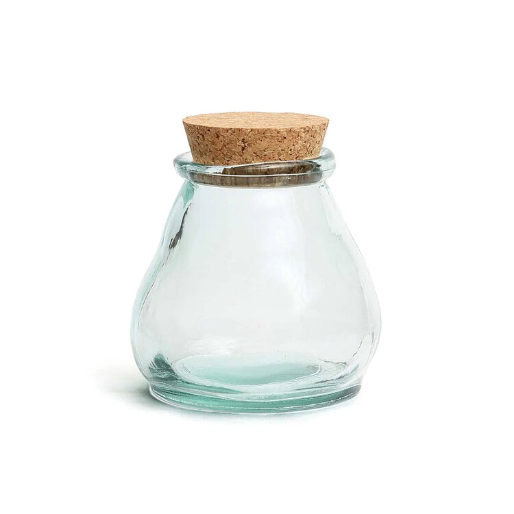 Bazar Bizar Le Pot En Verre Belly - Bleu - M