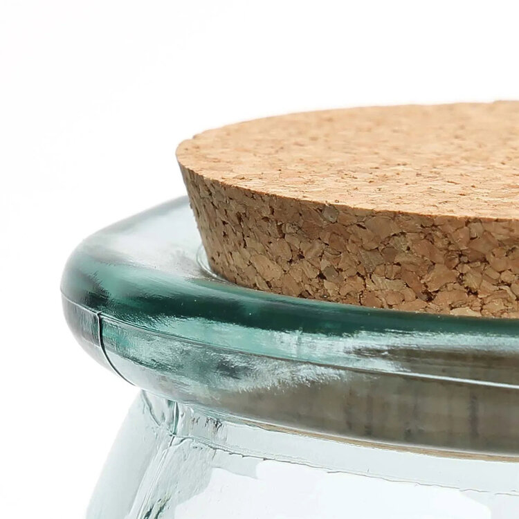 Bazar Bizar Le Pot En Verre Belly - Bleu - M