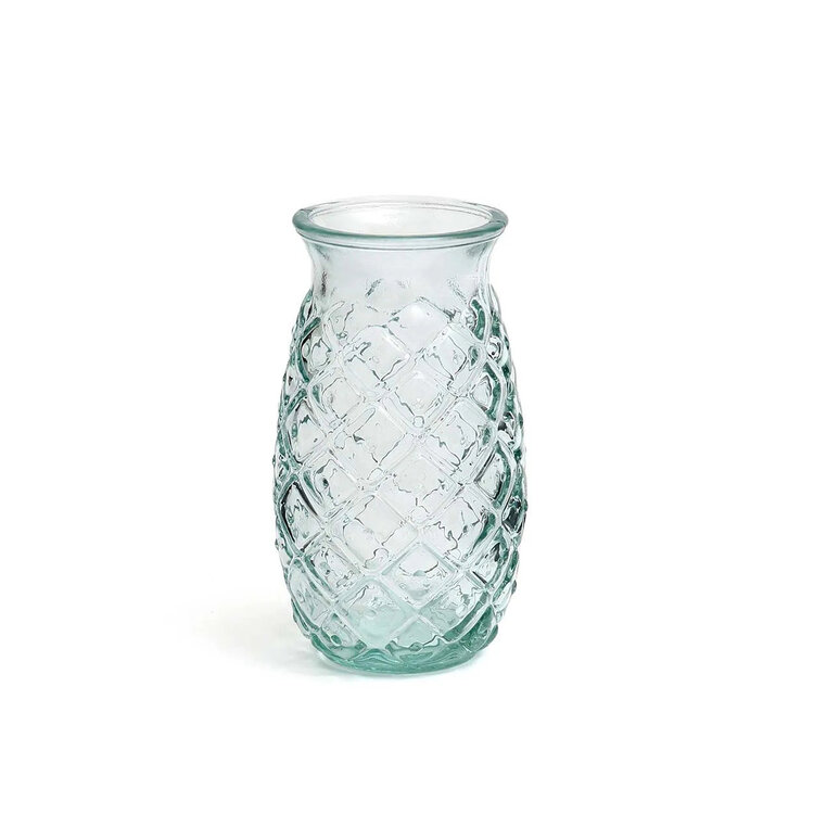 Bazar Bizar Het Pineapple Glas - Blauw - M