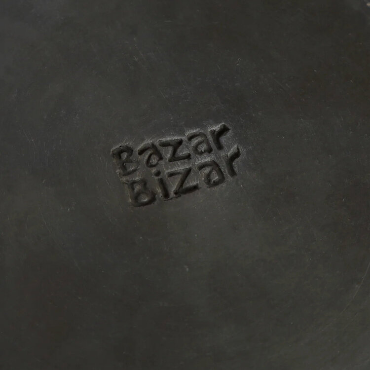 Bazar Bizar El Plato Clásico Quemado - Negro - L