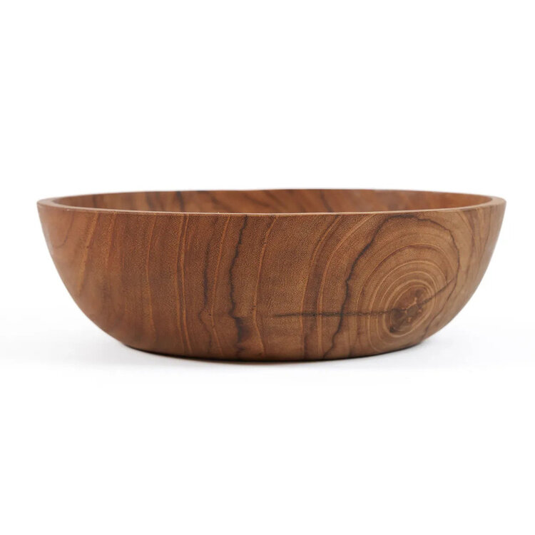 Bazar Bizar The Teak Root Snack Bowl - M