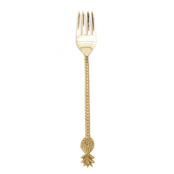 Bazar Bizar The Pineapple Fork - Gold