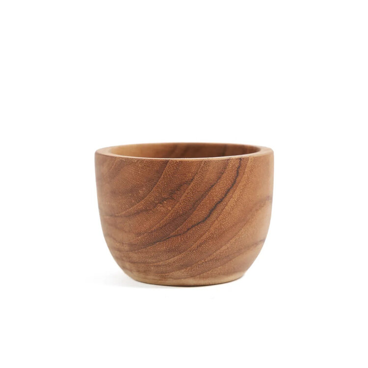 Bazar Bizar The Teak Root Egg Cup