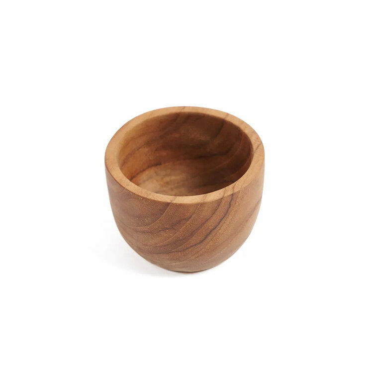 Bazar Bizar The Teak Root Egg Cup