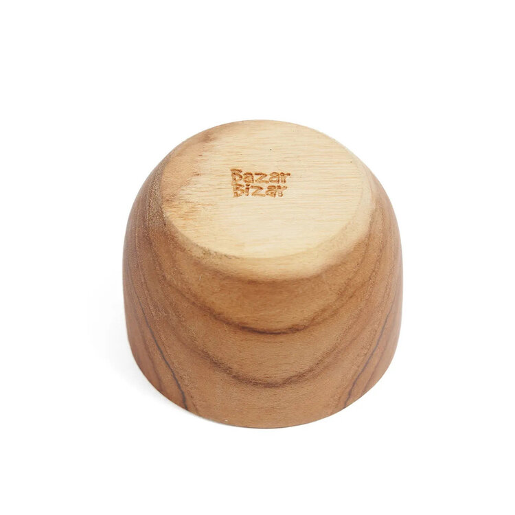 Bazar Bizar The Teak Root Egg Cup