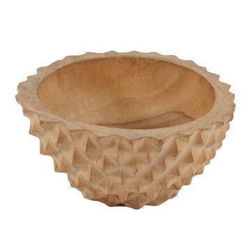 Bazar Bizar The Teak Root Durian Bowl - M