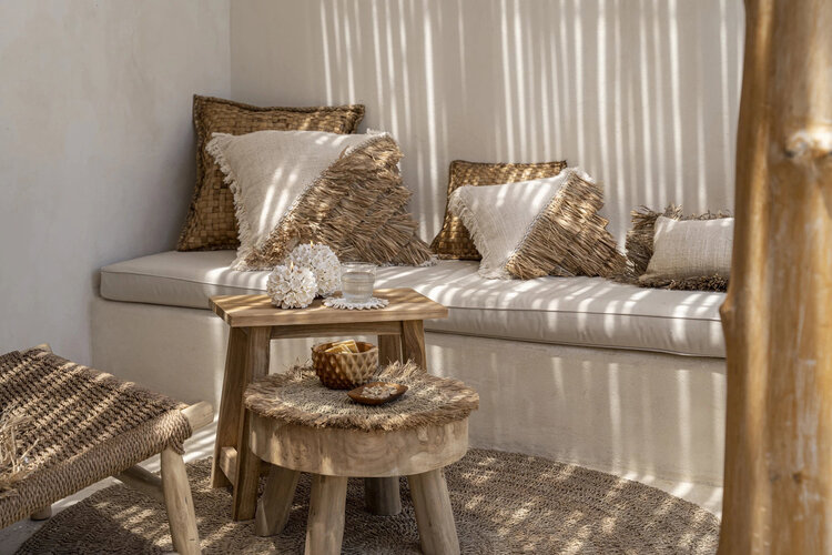 Bazar Bizar El Cuenco Teak Root Durian - M