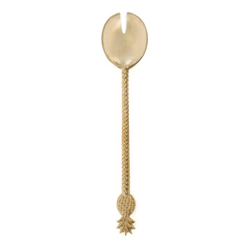 Bazar Bizar The Pineapple Salad Fork - Gold